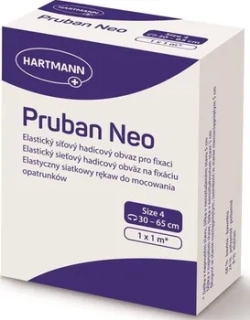 Pruban Neo elastický síťový obvaz, vel.4, 30-65 cm, koleno, hlava